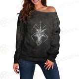 Baphomet Lotus SED-0303 Off Shoulder Sweaters