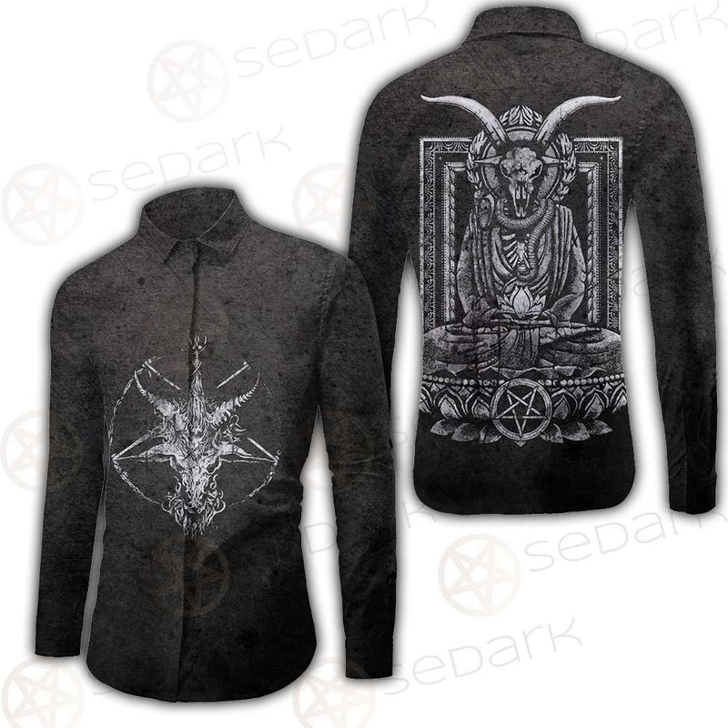 Baphomet Lotus SED-0303 Shirt Allover