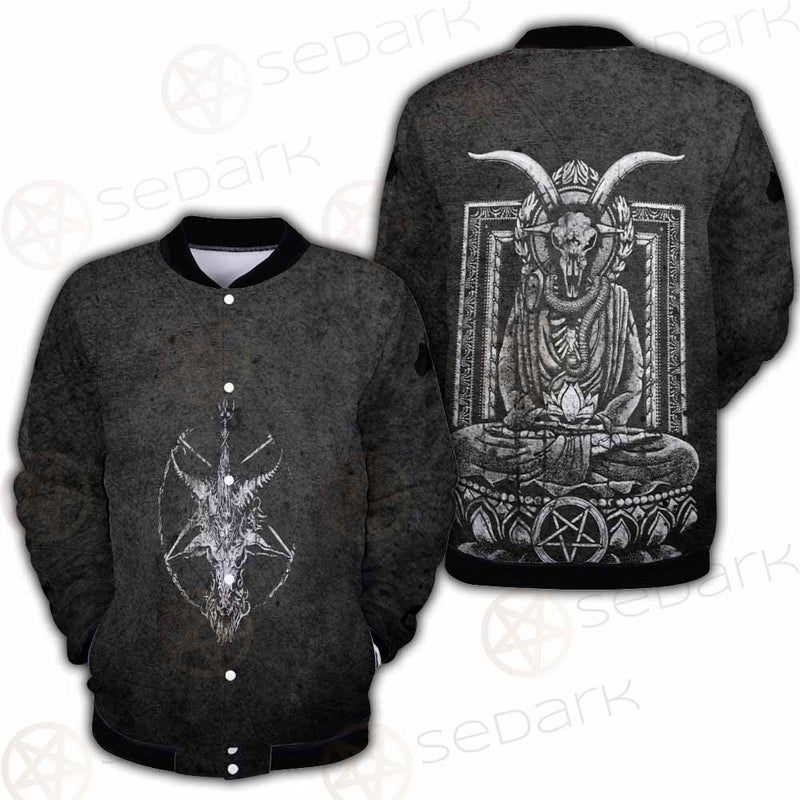 Baphomet Lotus SED-0303 Button Jacket
