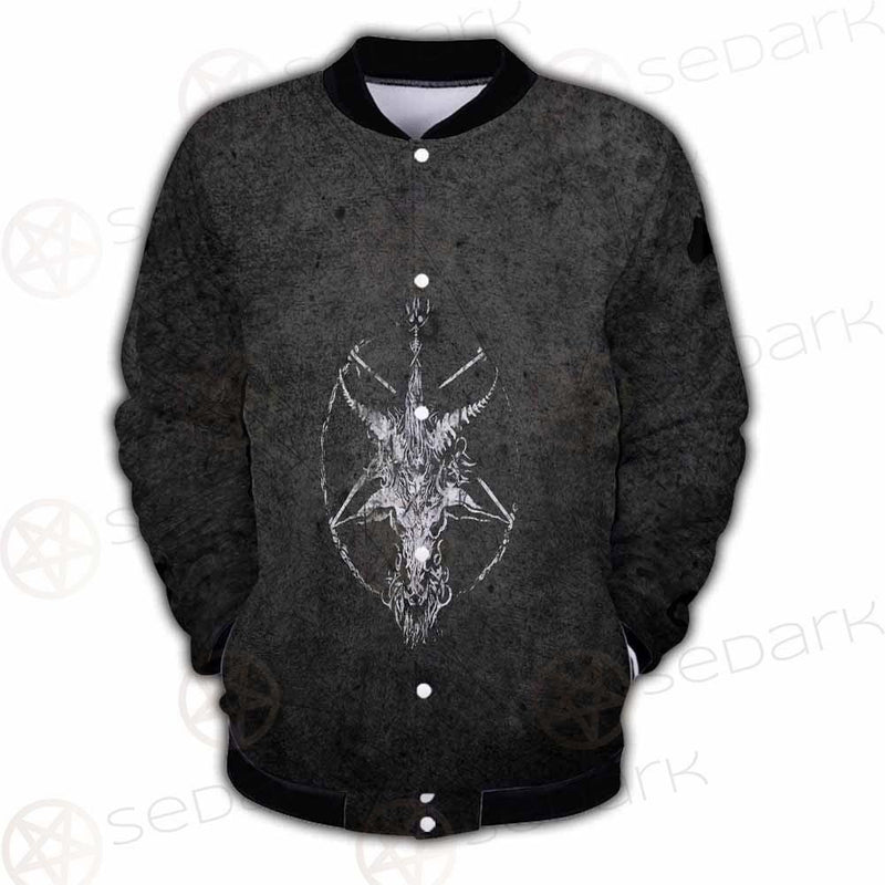 Baphomet Lotus SED-0303 Button Jacket