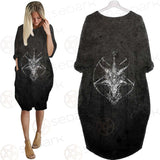 Baphomet Lotus SED-0303 Batwing Pocket Dress