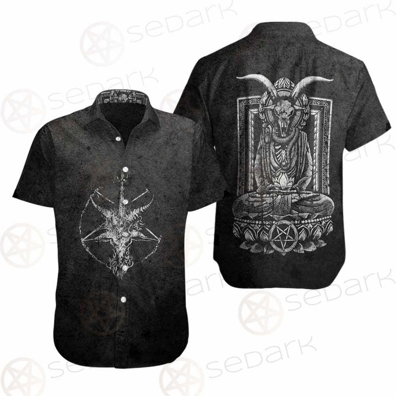 Baphomet Lotus SED-0303 Shirt Allover