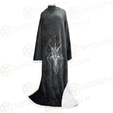 Baphomet Lotus SED-0303 Sleeved Blanket
