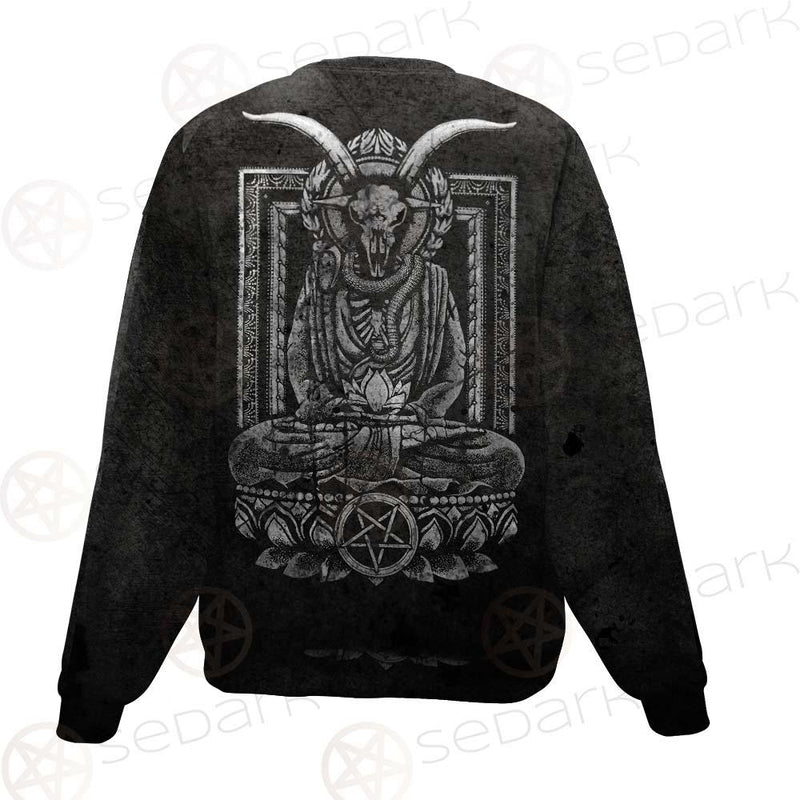 Baphomet Lotus SED-0303 Unisex Sweatshirt