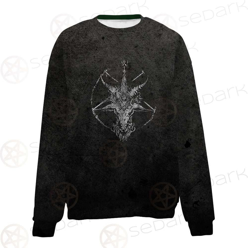 Baphomet Lotus SED-0303 Unisex Sweatshirt