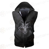 Baphomet Lotus SED-0303 Zip Sleeveless Hoodie