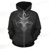 Baphomet Lotus SED-0303 Hoodie & Zip-up Hoodie