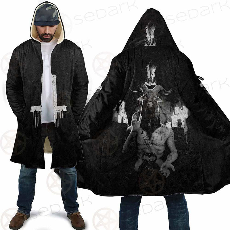 Satanic Cross Inverted SED-0304 Cloak