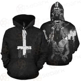 Satanic Cross Inverted SED-0304 Hoodie & Zip-up Hoodie