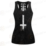 Satanic Cross Inverted SED-0304 Women Tank Top