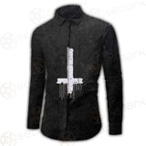 Satanic Cross Inverted SED-0304 Shirt Allover