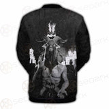 Satanic Cross Inverted SED-0304 Button Jacket