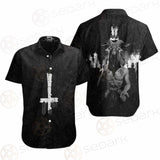 Satanic Cross Inverted SED-0304 Shirt Allover