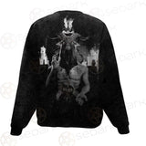 Satanic Cross Inverted SED-0304 Unisex Sweatshirt