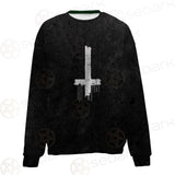 Satanic Cross Inverted SED-0304 Unisex Sweatshirt