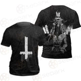 Satanic Cross Inverted SED-0304 Unisex T-shirt