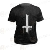 Satanic Cross Inverted SED-0304 Unisex T-shirt
