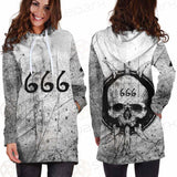 Satan 666 SED-0305 Hoodie Dress