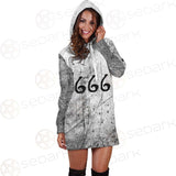 Satan 666 SED-0305 Hoodie Dress