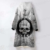 Satan 666 SED-0305 Oversized Sherpa Blanket Hoodie
