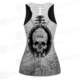 Satan 666 SED-0305 Women Tank Top