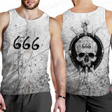 Satan 666 SED-0305 Men Tank-tops