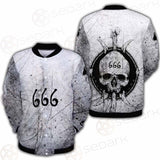 Satan 666 SED-0305 Button Jacket