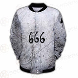 Satan 666 SED-0305 Button Jacket