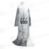 Satan 666 SED-0305 Sleeved Blanket