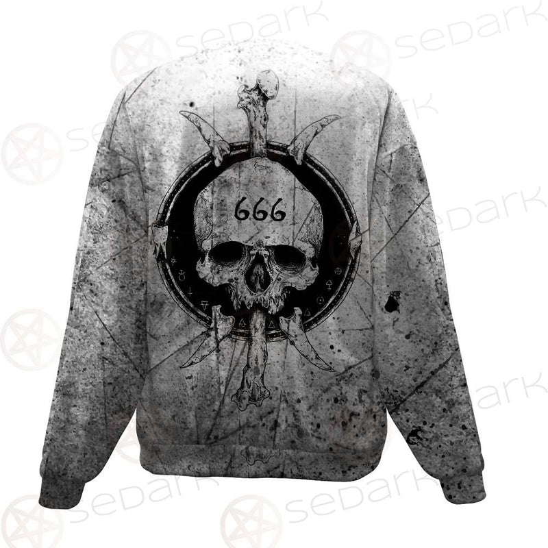 Satan 666 SED-0305 Unisex Sweatshirt