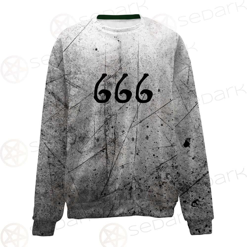 Satan 666 SED-0305 Unisex Sweatshirt