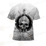 Satan 666 SED-0305 Unisex T-shirt