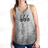 Satan 666 SED-0305 Women Tank Top