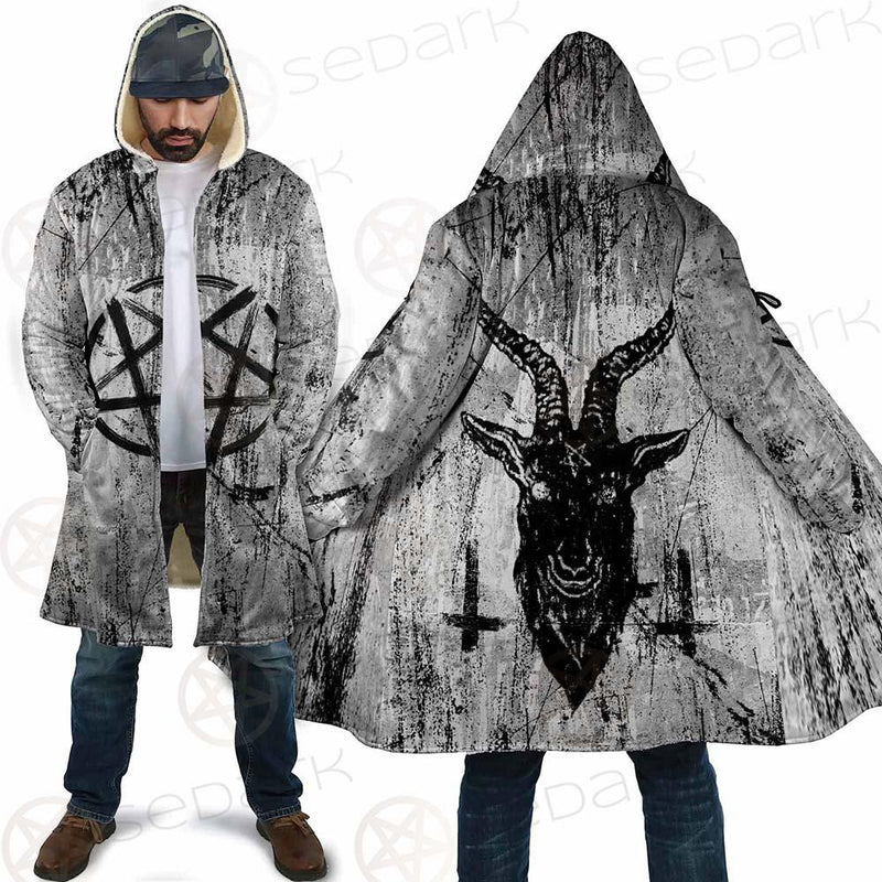 Satan Cross Inverted SED-0306 Cloak