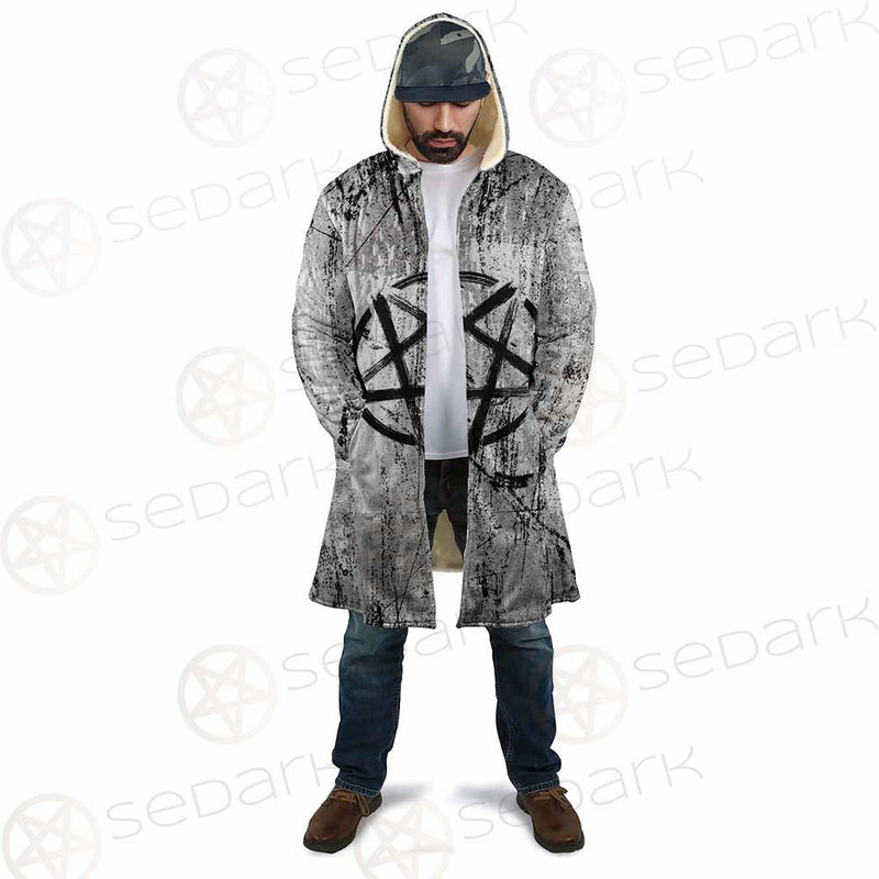 Satan Cross Inverted SED-0306 Cloak