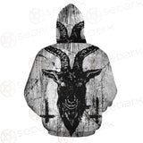 Satan Cross Inverted SED-0306 Hoodie & Zip-up Hoodie