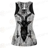 Satan Cross Inverted SED-0306 Women Tank Top