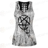 Satan Cross Inverted SED-0306 Women Tank Top