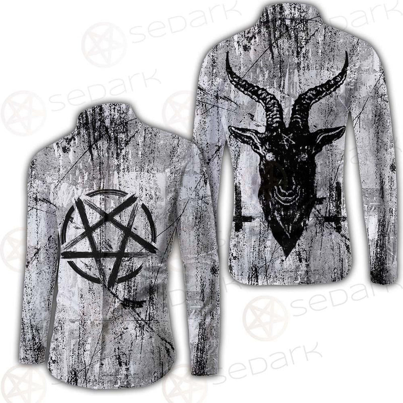 Satan Cross Inverted SED-0306 Shirt Allover