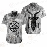 Satan Cross Inverted SED-0306 Shirt Allover