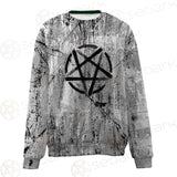 Satan Cross Inverted SED-0306 Unisex Sweatshirt