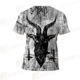 Satan Cross Inverted SED-0306 Unisex T-shirt