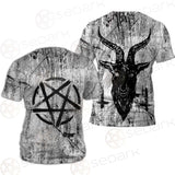Satan Cross Inverted SED-0306 Unisex T-shirt
