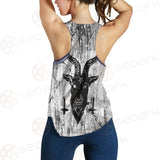 Satan Cross Inverted SED-0306 Women Tank Top