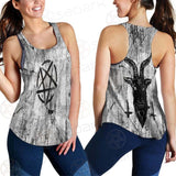 Satan Cross Inverted SED-0306 Women Tank Top