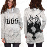 Satan 666 SED-0307 Hoodie Dress