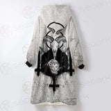 Satan 666 SED-0307 Oversized Sherpa Blanket Hoodie