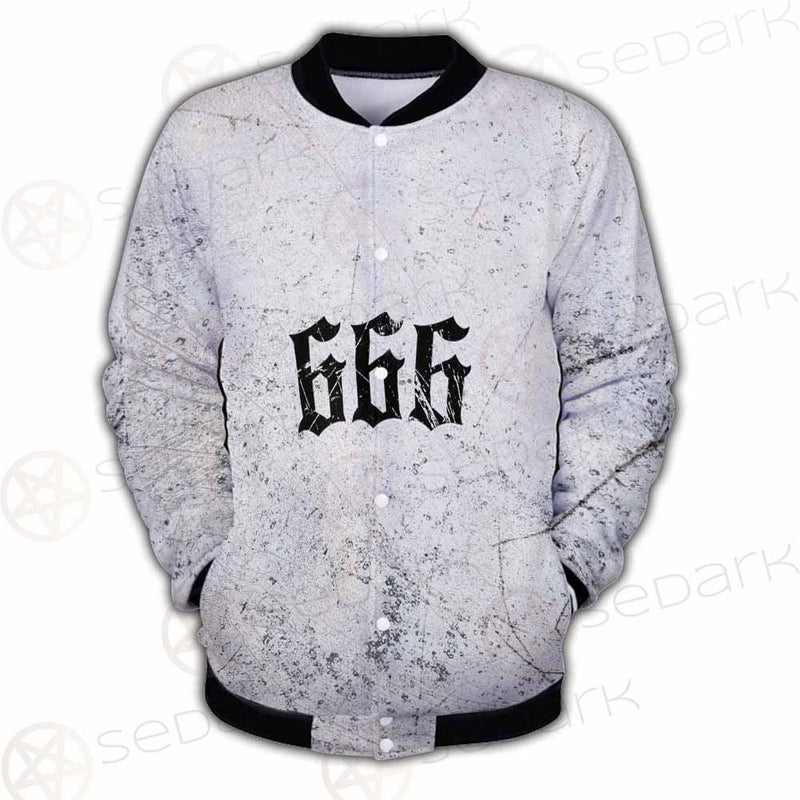 Satan 666 SED-0307 Button Jacket