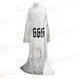 Satan 666 SED-0307 Sleeved Blanket