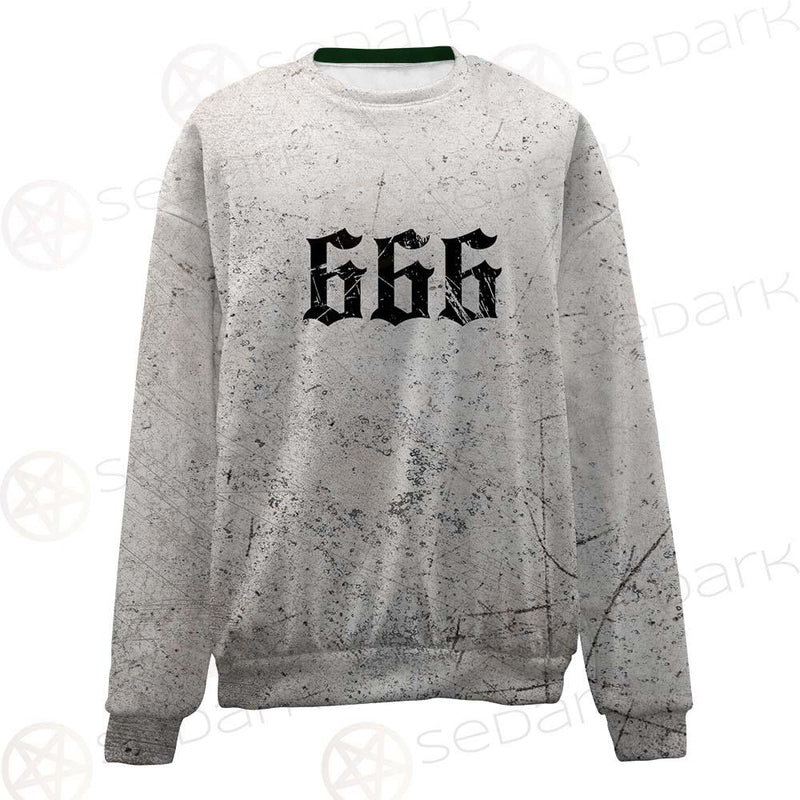 Satan 666 SED-0307 Unisex Sweatshirt